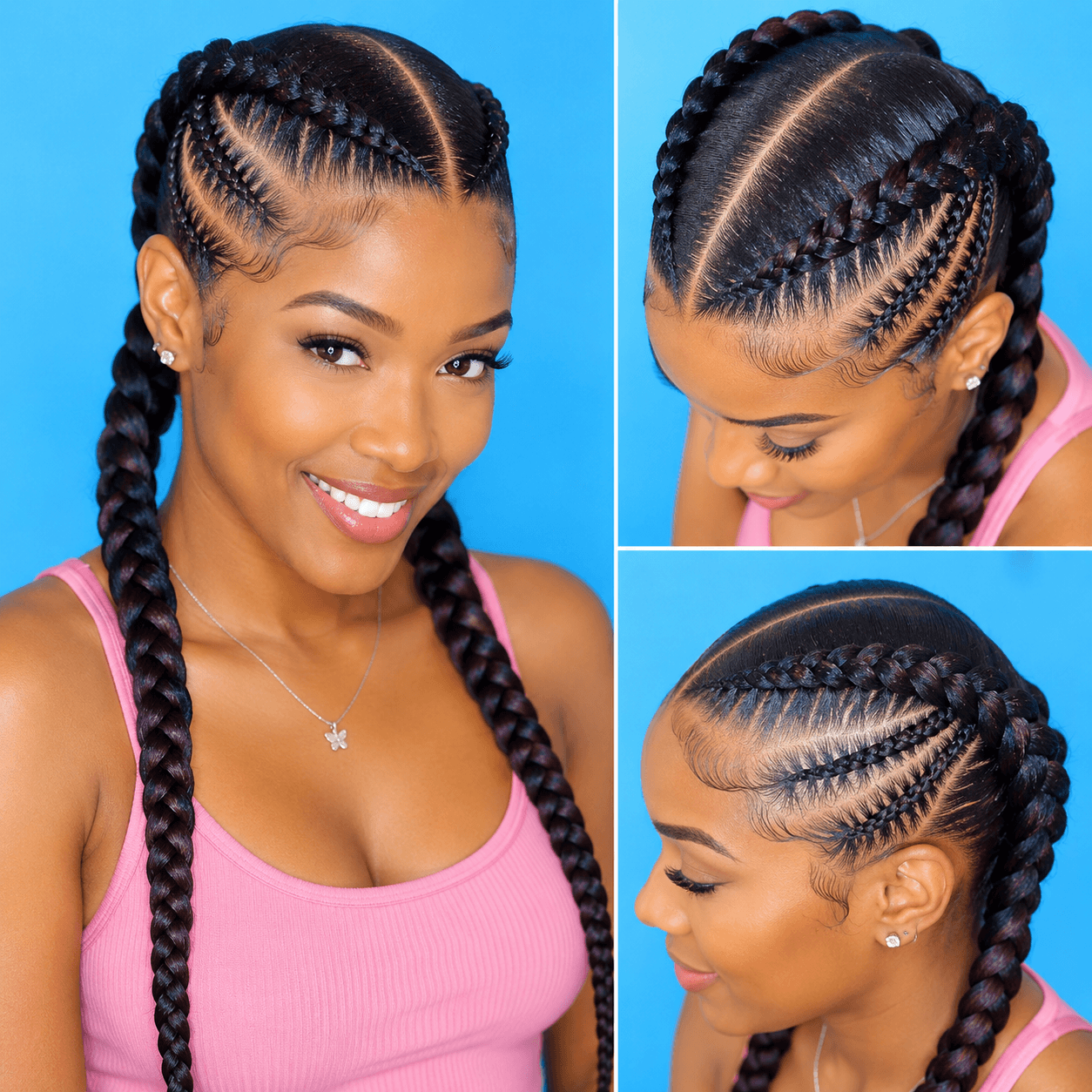 How long do African braids last