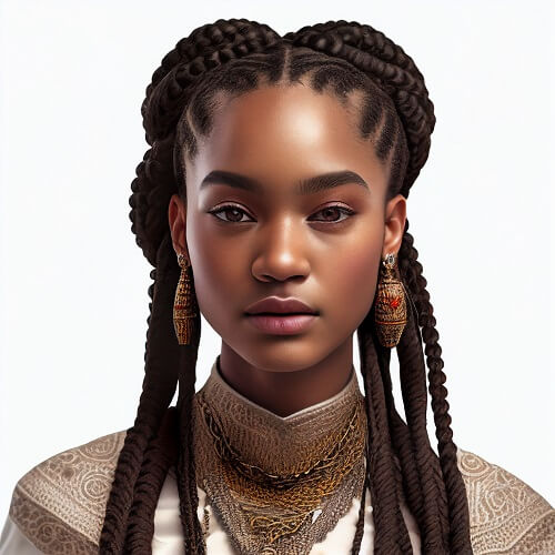 Ultimate Guide To Braiding- The History Plus Secret Tips For A Flawless  Look - Wealthy Hair