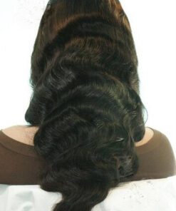 18 inch body wave wig