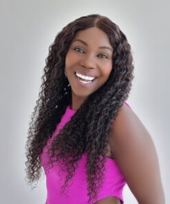 4x4 Curly Lace Front Wig Wealthy Hair