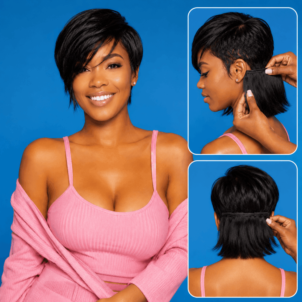 Best Hair Extension Types for Short Hair