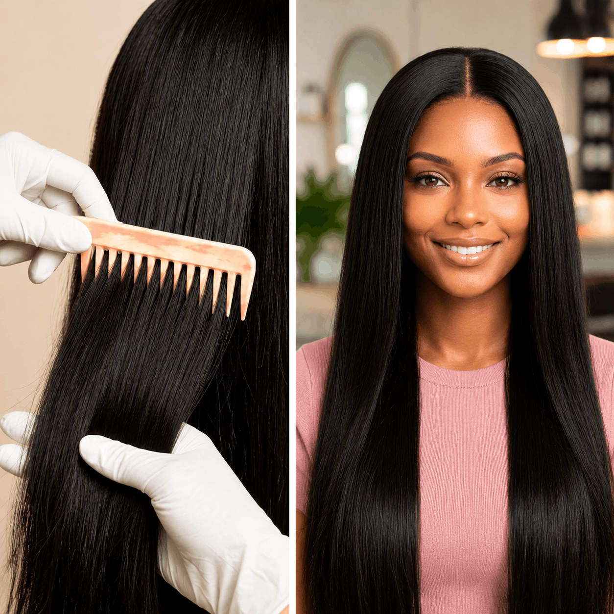 How To Care For Extensions In Thin Hair