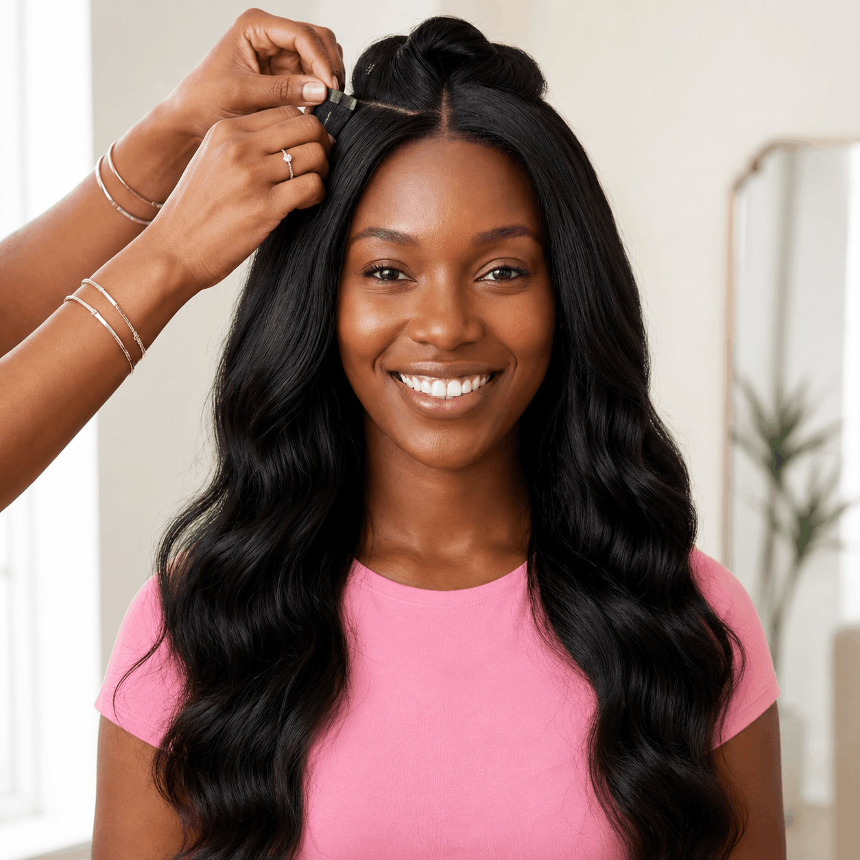 How To Install Extensions On Thin Hair
