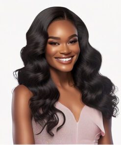 How can I make my body wave frontal wig look natural Wealthy Hair