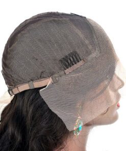 How can I style curly hair with lace frontal Wealthy Hair