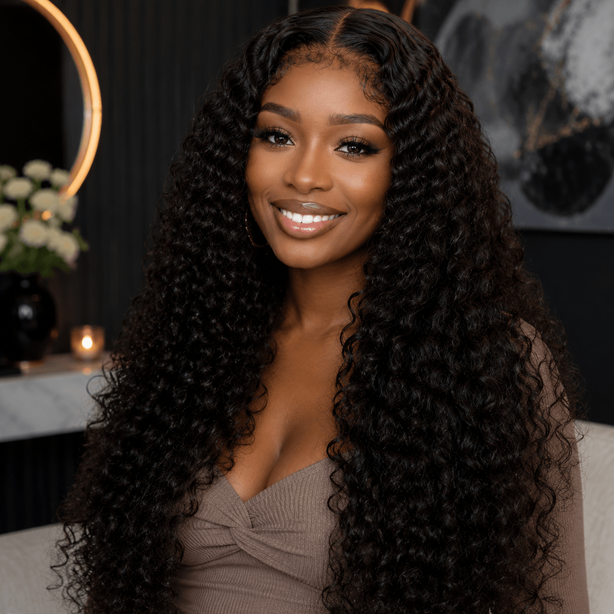 How do I choose the right density for my Swiss lace wig