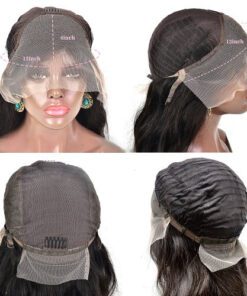 How do I remove my yaki straight lace front wig Wealthy Hair