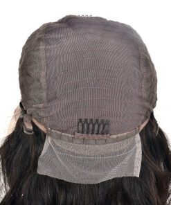 How do you put on a lace frontal curly wig Wealthy Hair