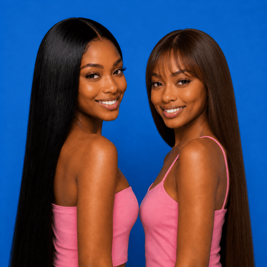 Human Hair vs. Synthetic Lace Front Wigs