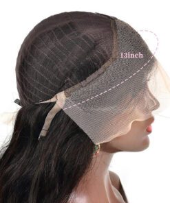 What are some tips for using a curly lace front wig Wealthy Hair