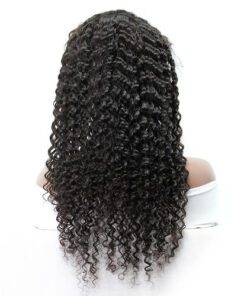 What are the benefits of a human hair curly wig Wealthy Hair