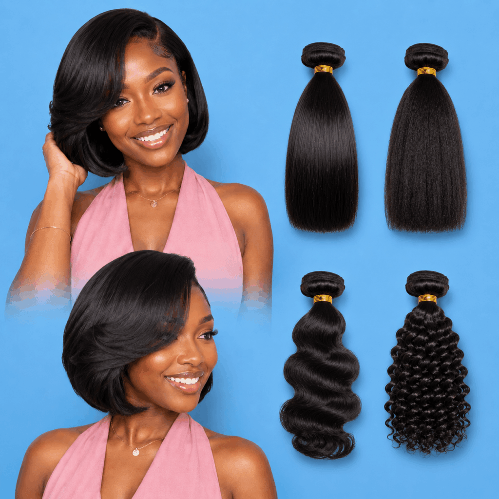 What are the best extensions for short hair