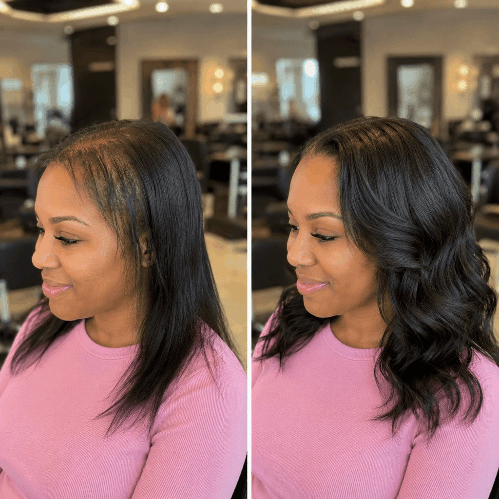 What type of extensions are best for thin short hair