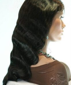 body wave wig wealthy hair natural hair line plucked