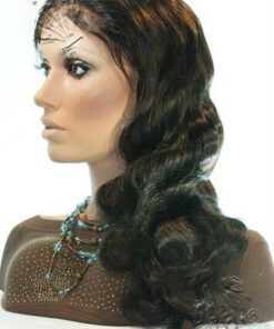 lace front wig with baby hair body wave