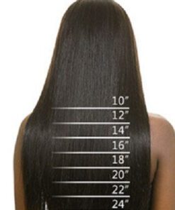straight length guide Wealthy Hair
