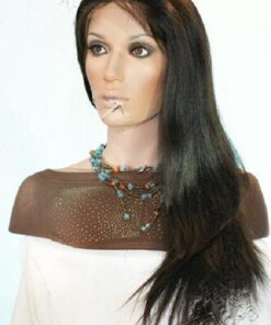 yaki wig lace front with baby hair