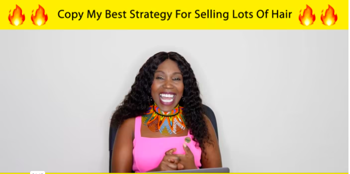 The Easiest Way To Make Hair Sales