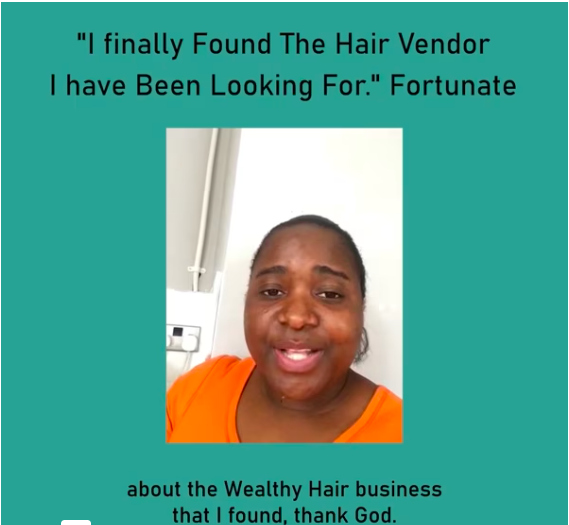 I Finally Found A Hair Vendor That Is Reliable.