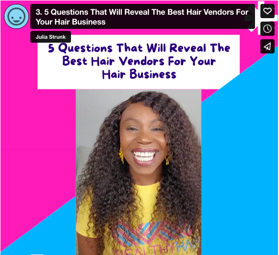 These 5 Questions To Ask A Hair Vendor Are A Gamechanger