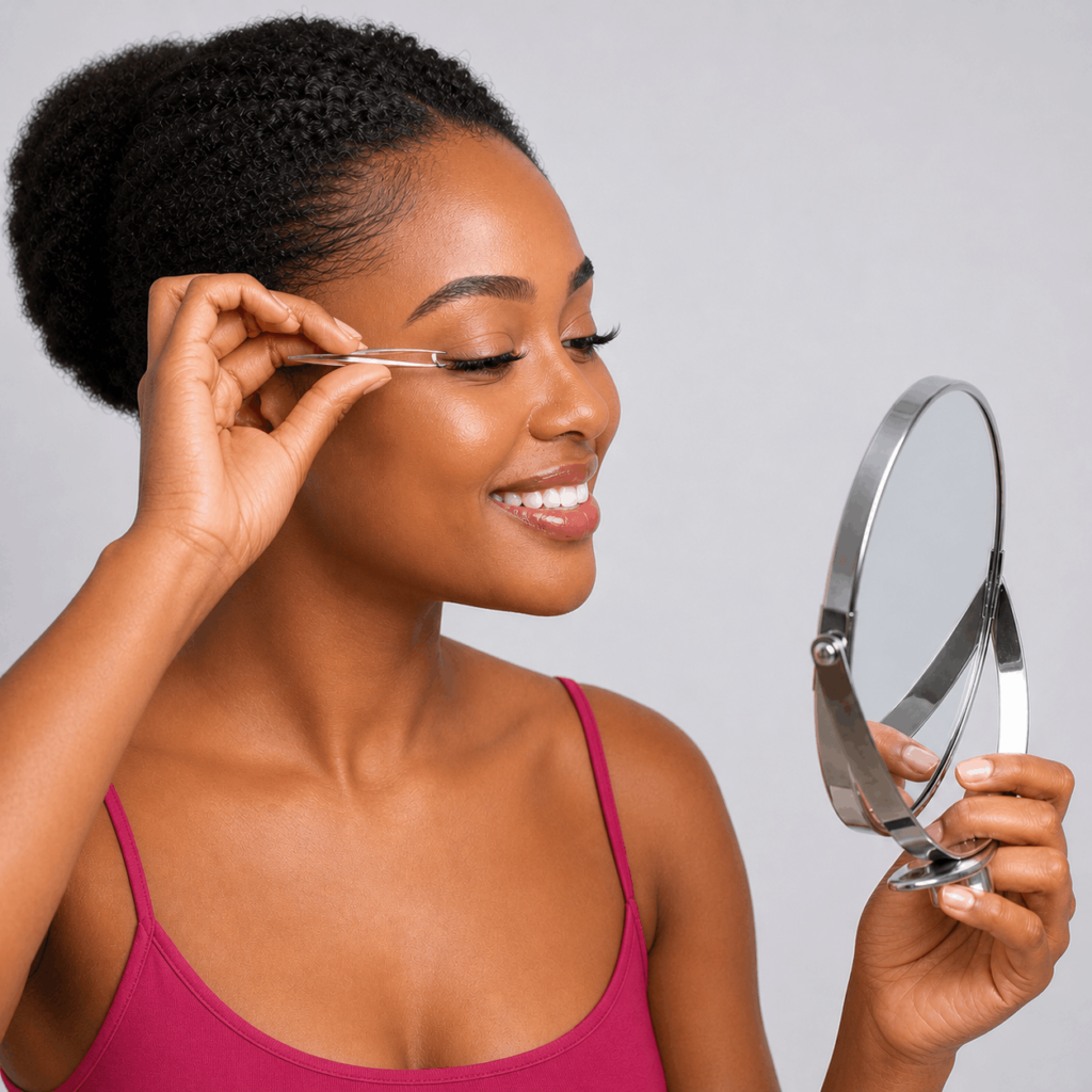 What Eyelash Extensions Are Attached To