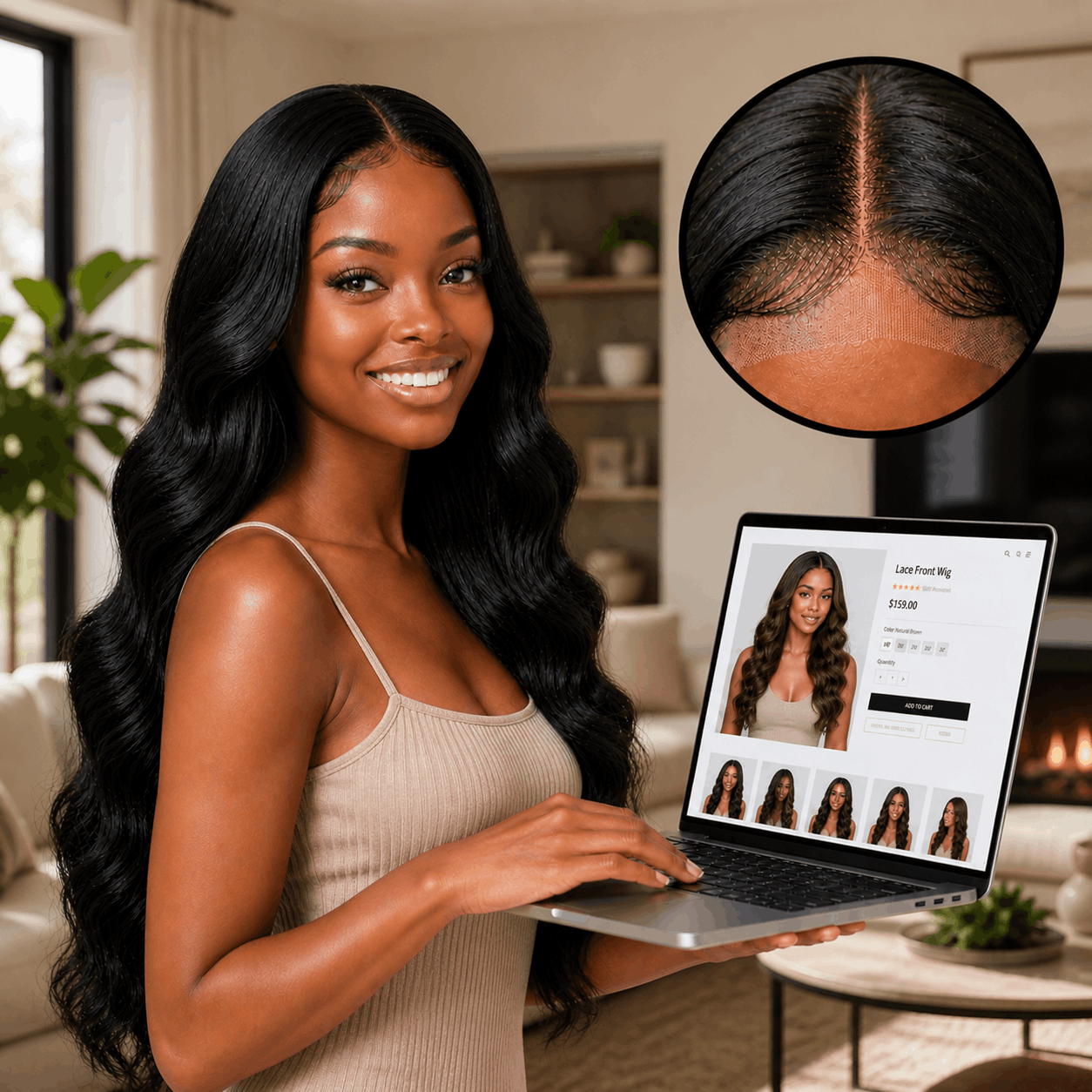 How Do You Buy Hair Online Safely