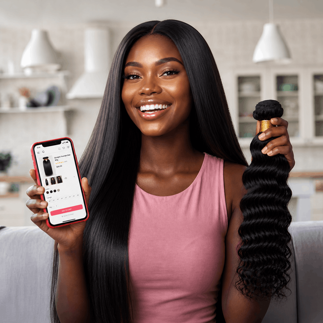 How Do You Choose The Right Hair Extensions Online