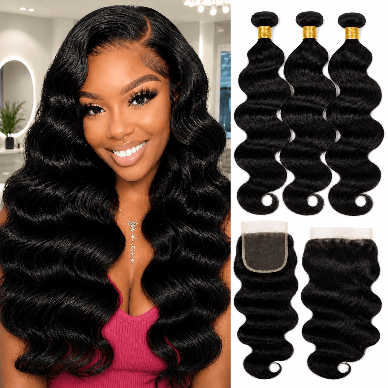 How Do You Choose The Right Hair Extensions Online