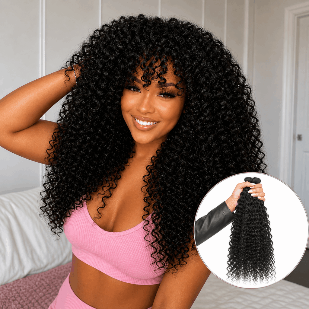 What Is A Curly Hair Weave_