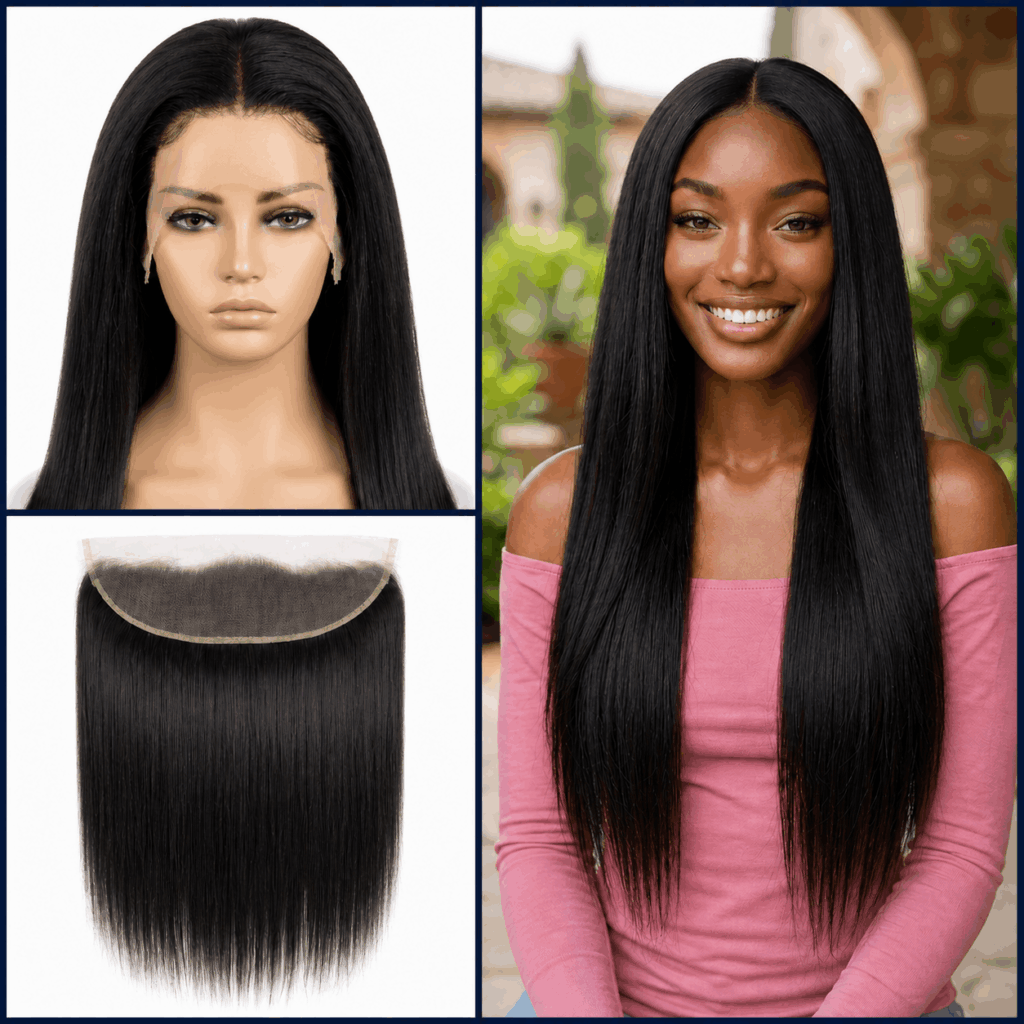 Frontal Human Hair