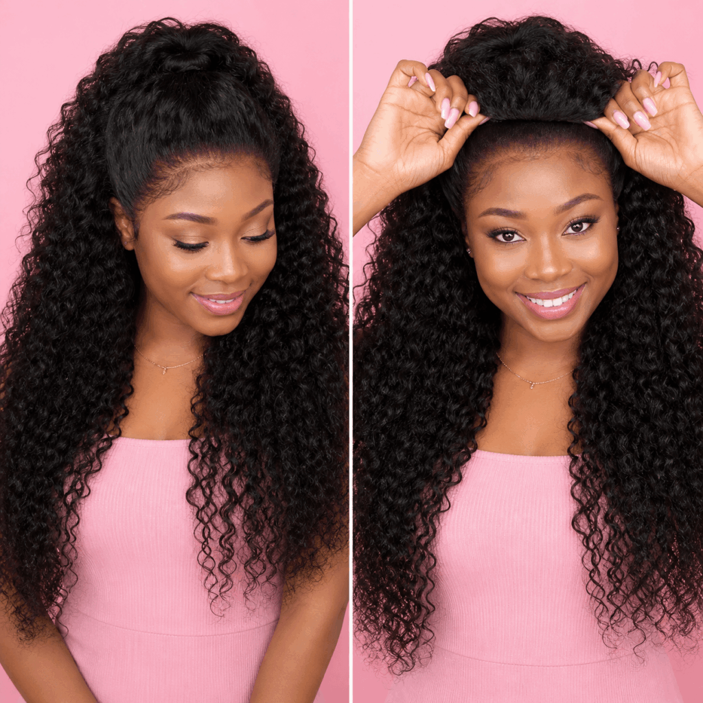What Are Curly Hair Frontals