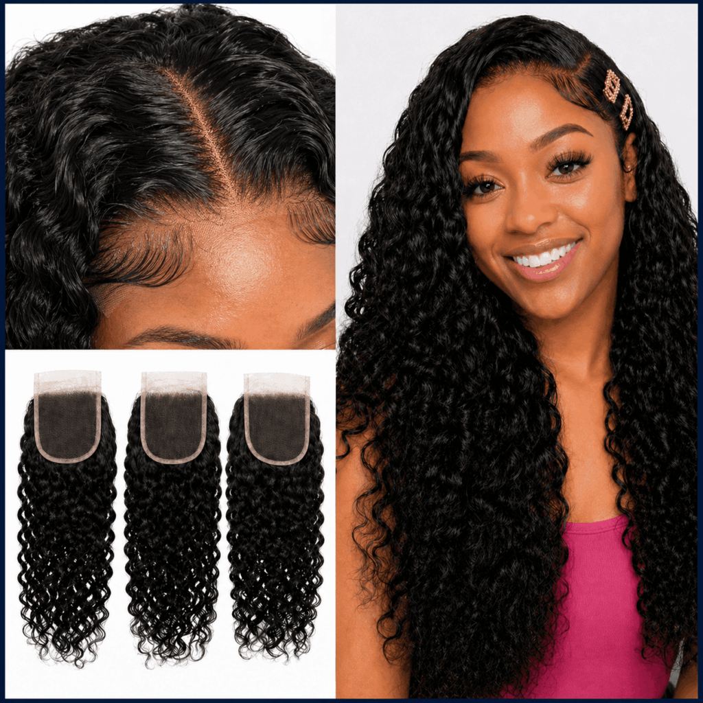 How To Make A Lace Closure Look Natural