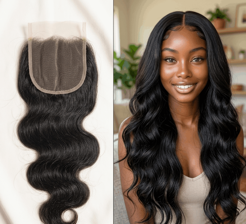 How to Make a Lace Closure Look Natural with Pro Styling Tips
