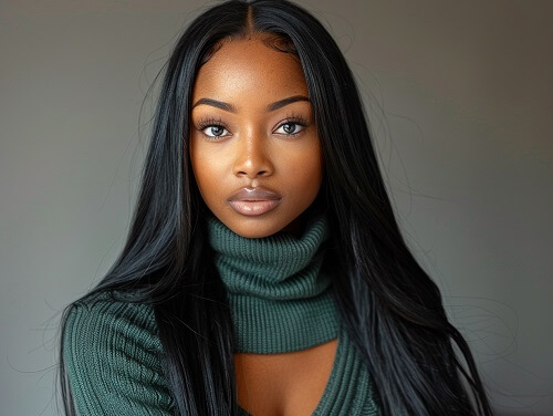 Beginners Guide On How to Achieve & Maintain The Perfect Closure Sew-In With Straight Hair Wealthyhair