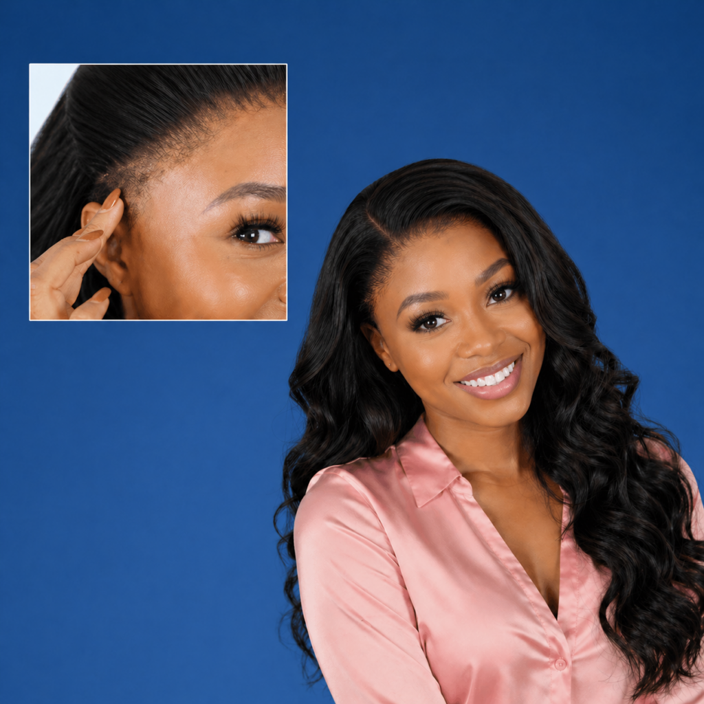 What Wig Lace Does For A Natural Hairline