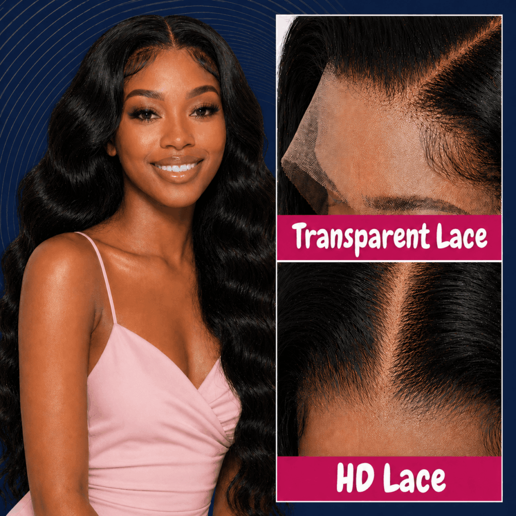 HD Lace vs Transparent Lace
