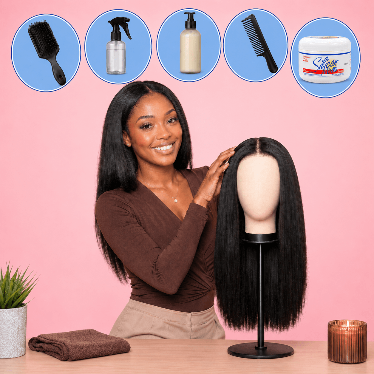 How Do I Care for My Human Hair Wig to Ensure It Lasts