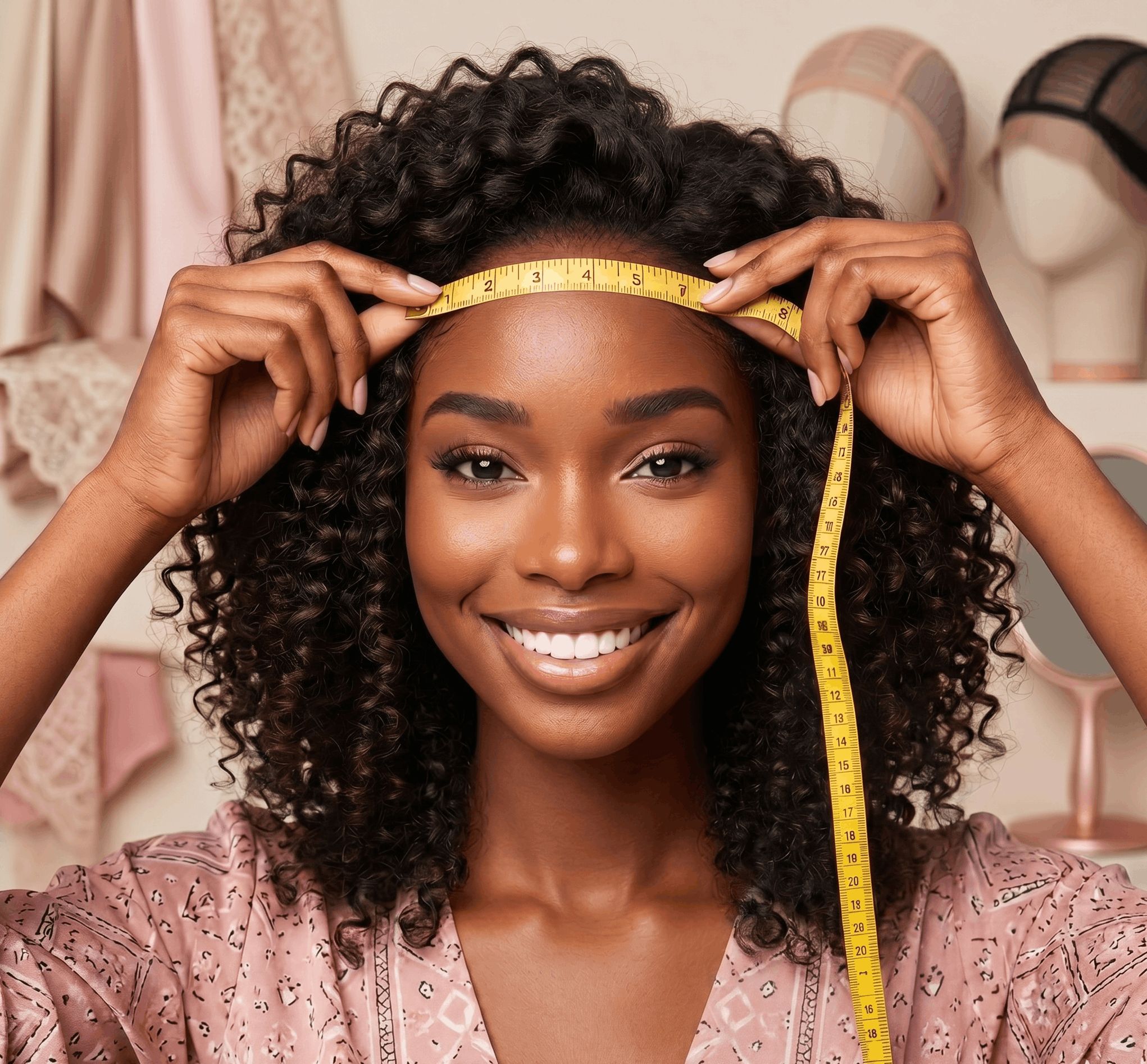 How To Measure Your Head For A Wig