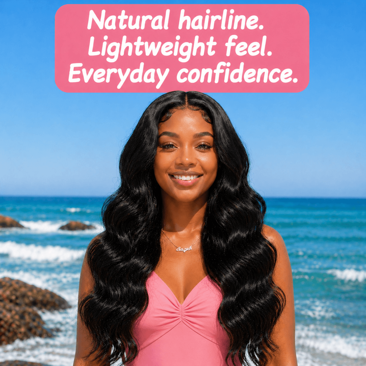 How does transparent lace contribute to a natural-looking hairline