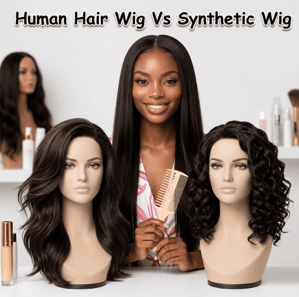Human Hair Wig Vs Synthetic Wig Which Is Better