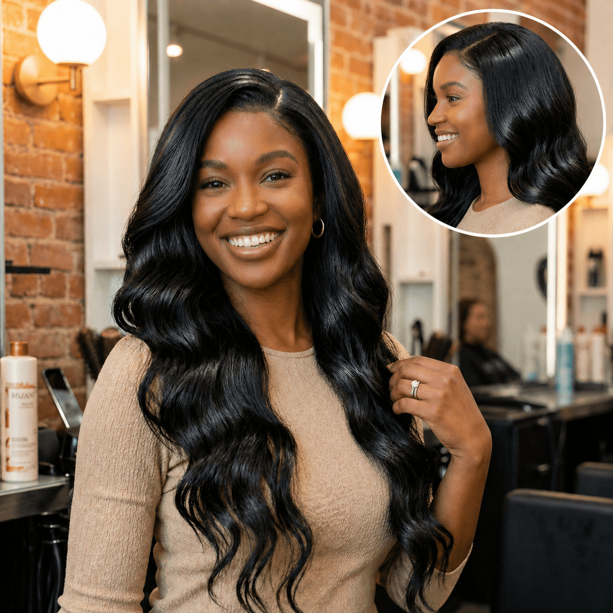 Human Hair Wigs