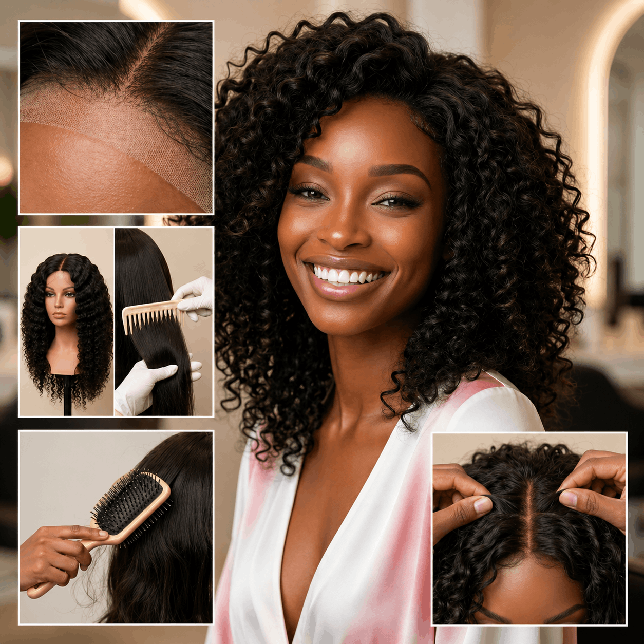 The Wealthy Hair Quality Standard