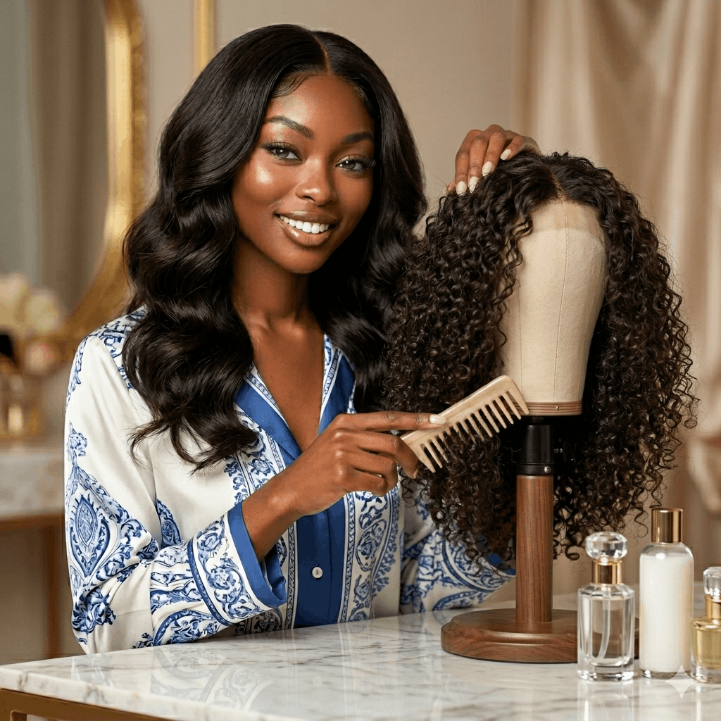 Wealthy Hair Maintenance Protocol