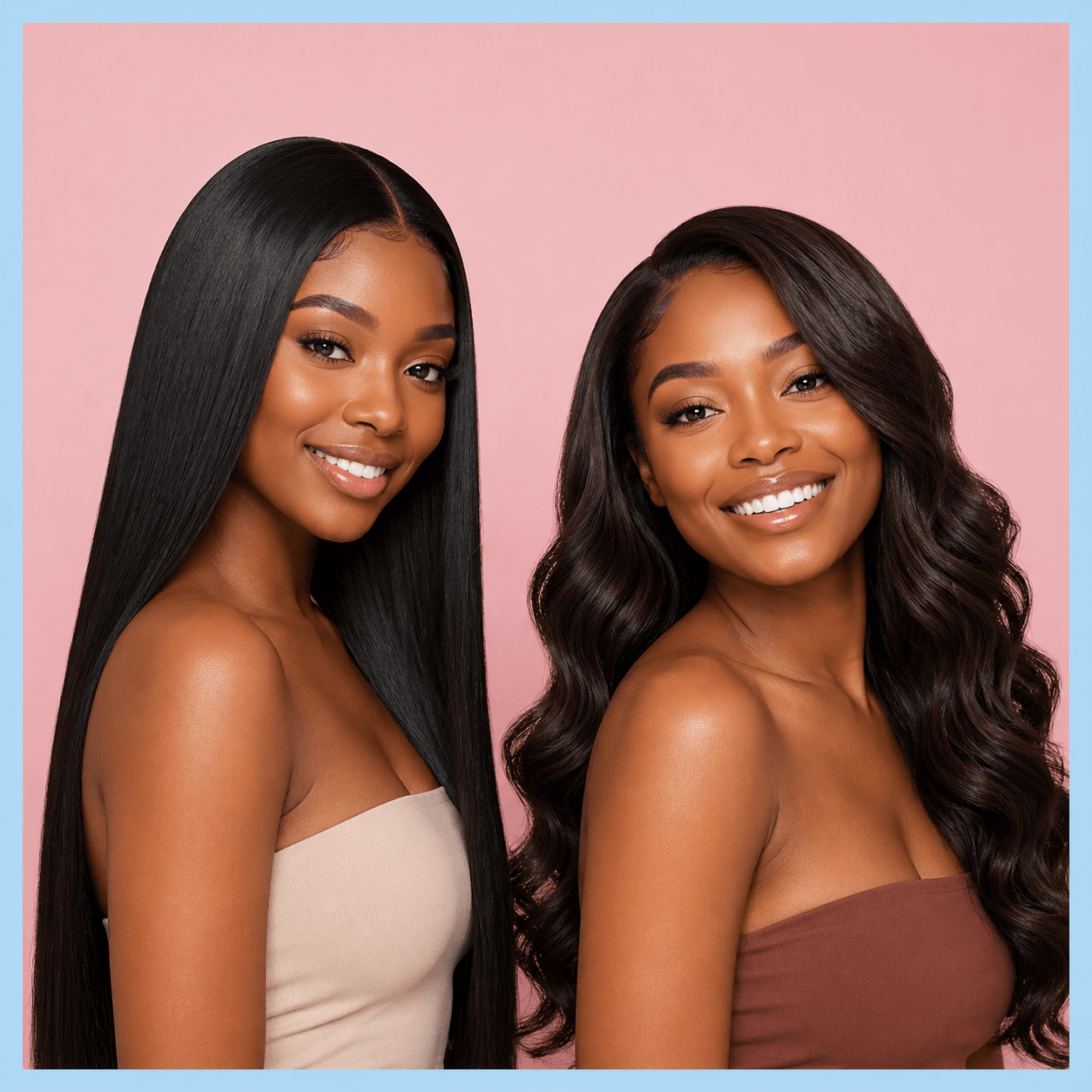 What makes human hair wigs more desirable than synthetic ones for a natural transformation