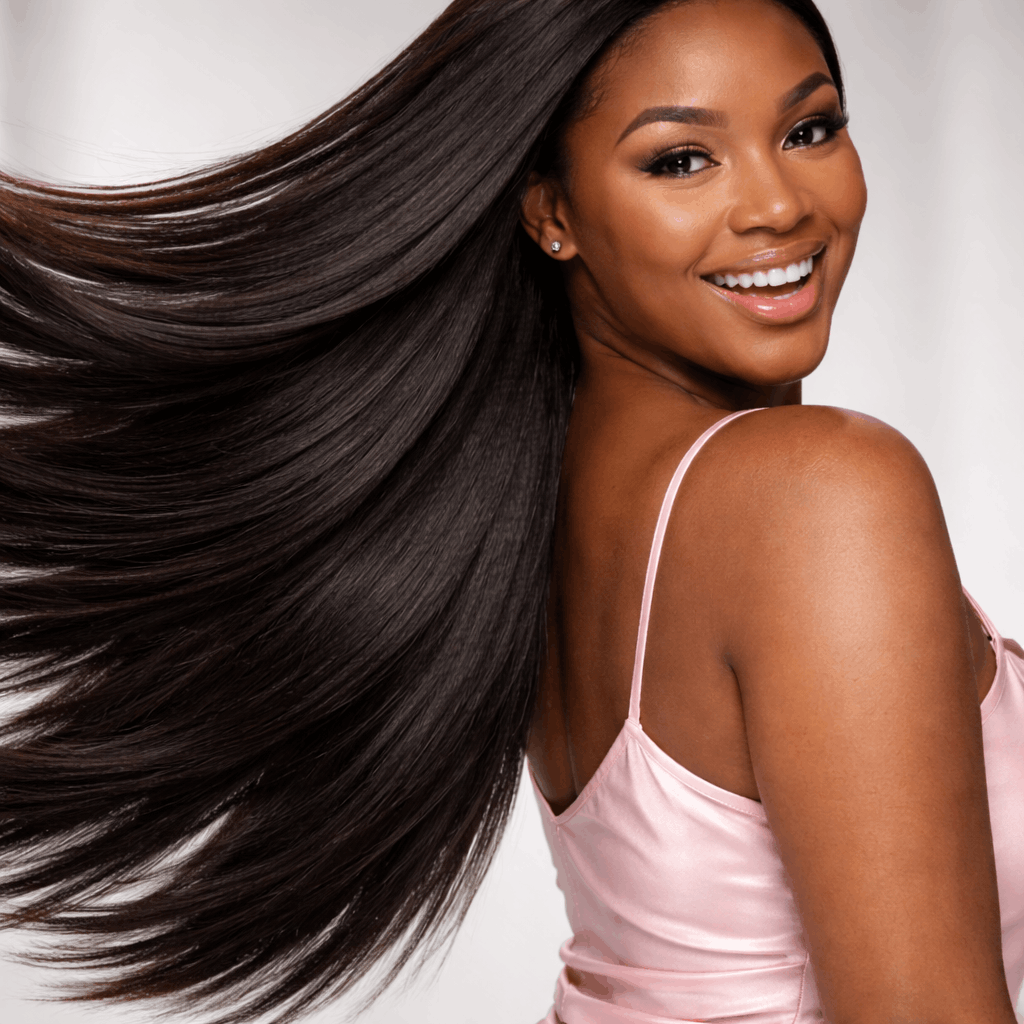 Wealthy Hair Yaki Straight Virgin Remy 100 Human Hair Extensions Sew In Weave Bundles For African American Woman