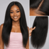 Wealthy Hair Yaki Straight Virgin Remy Sew In Hair Weave Hair Extensions