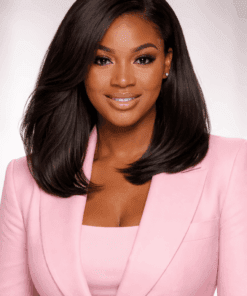 Yaki Straight Virgin Remy 100 Human Hair Extensions Sew In Weave Bundles For African American Woman Wealthy Hair