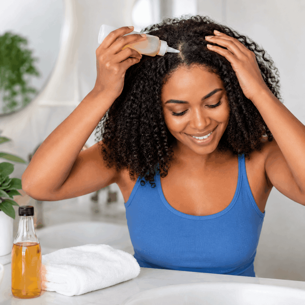 Apple Cider Vinegar Rinse For Itchy Scalp Relief
