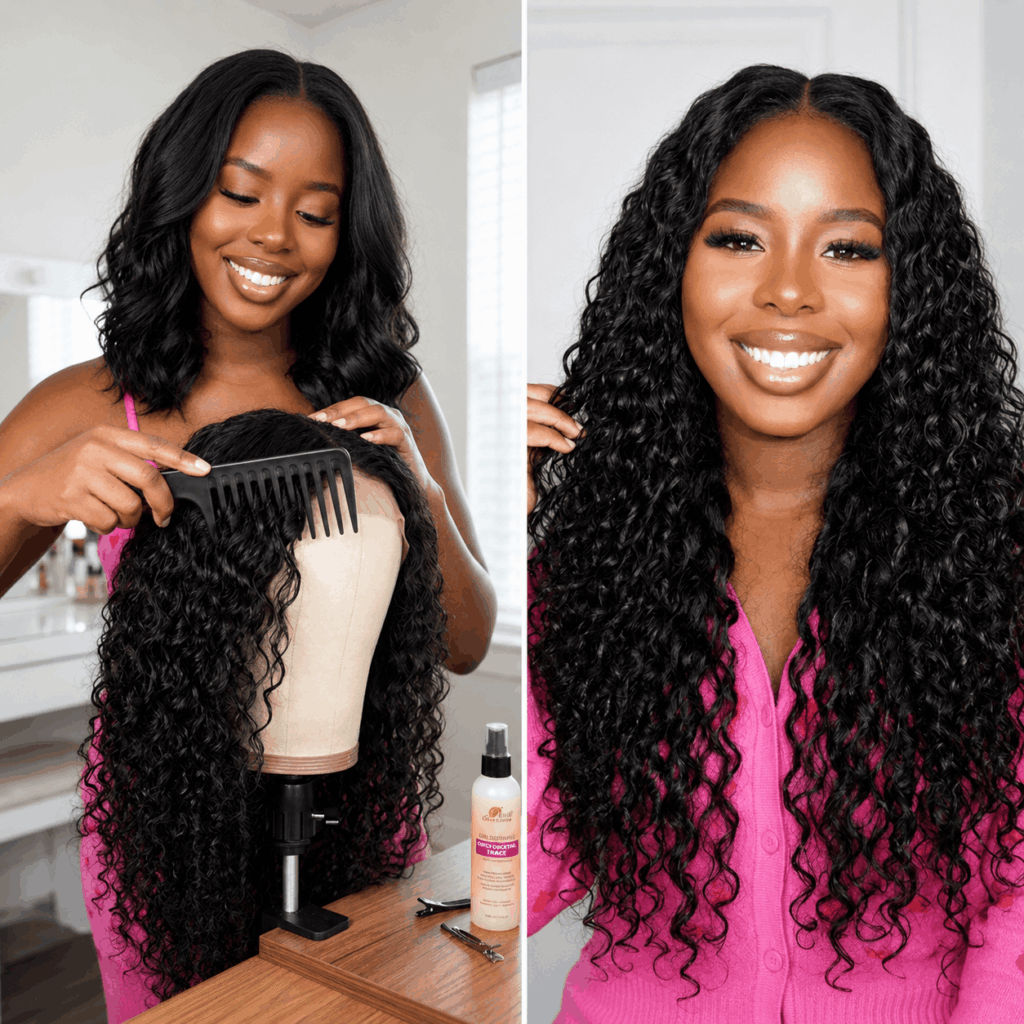 How to Clean A Lace Wig