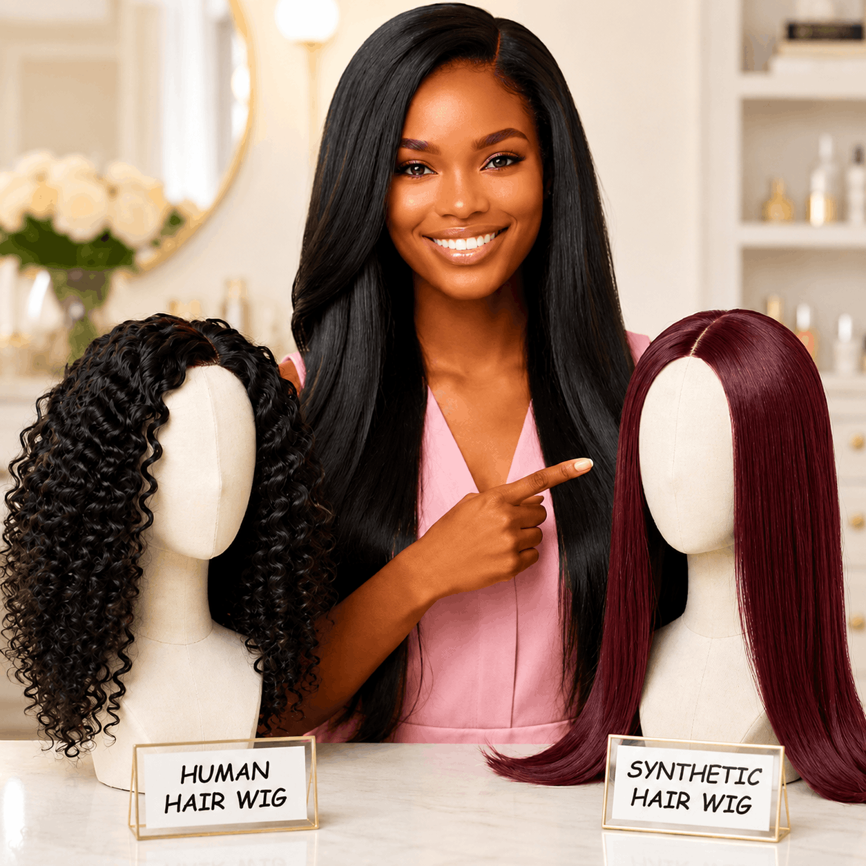 Synthetic Hair Wigs